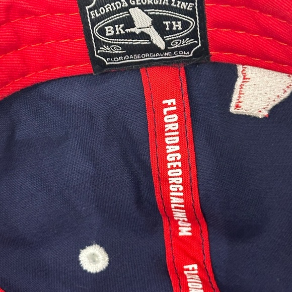 Florida Georgia Line 2016 Country Music Tour Adjustable Hat Cap- Brand New - Picture 5 of 5